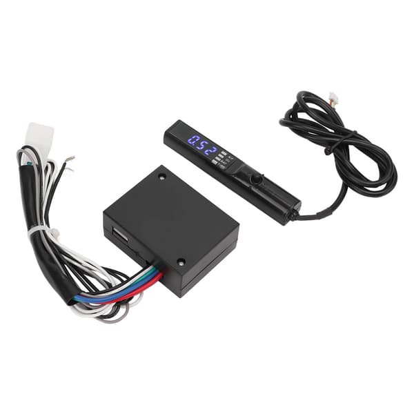 Auto Turbo Timer 12V Flameout Delay Engine Start Timer med LED Digital Display för bil Blått Ljus