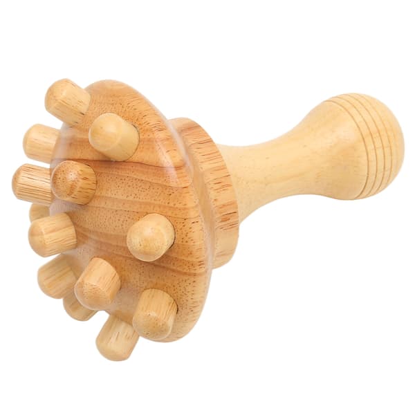 Blæksprutte Træmassager Reducer Stressniveau Træterapi Massager til Eliminering af Cellulite