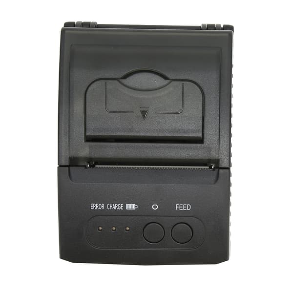 Termisk printer ABS USB 5V 1A DC Trådløs 48mm/s Hotline Etiketværktøj 100-240V