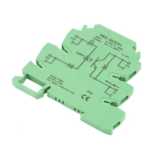 MRD-060D4 Ultra-slank solid state relæmodul, DC-kontrol, effektforstærkerkort