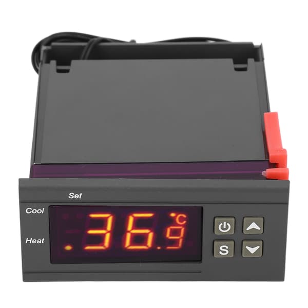 STC 1000 Digital Termostat Controller, 110-220V AC Temp Modul til Fermenter, Køleskab, Brygning
