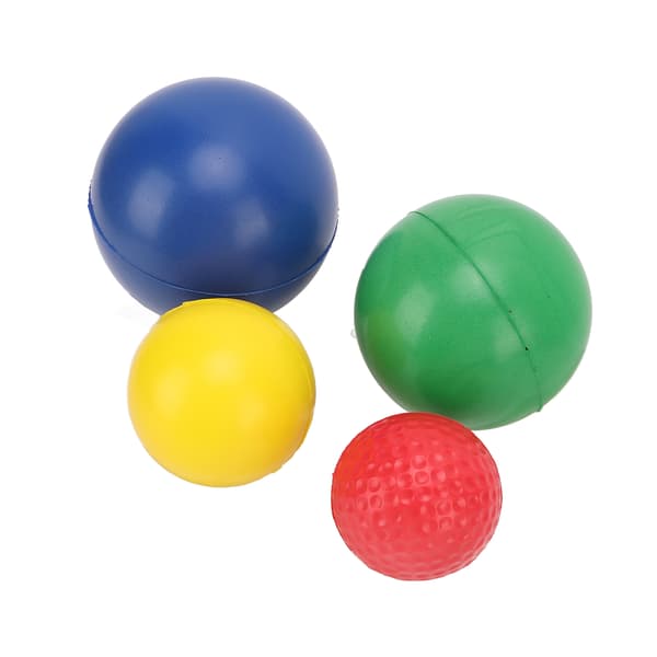 4 Handträningsbollar Piano Fingergrepp Stärkande Muskelpressägg
