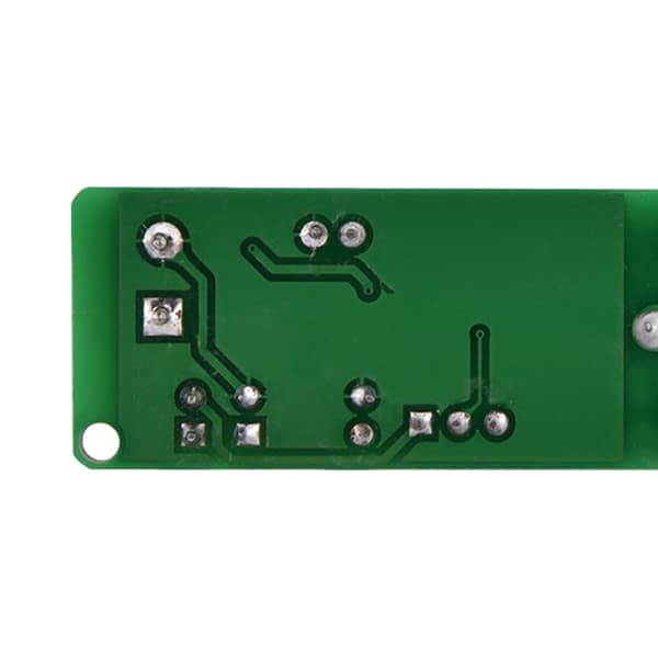 12V DC Justerbar Tidsfördröjningsreläbrytare Timermodul Av 1-10 Sek