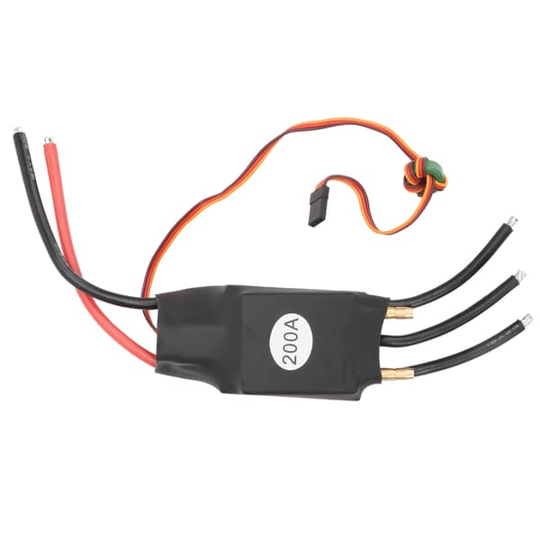 200A Børsteløs væskekølet ESC hastighedsregulator til RC bådmodel