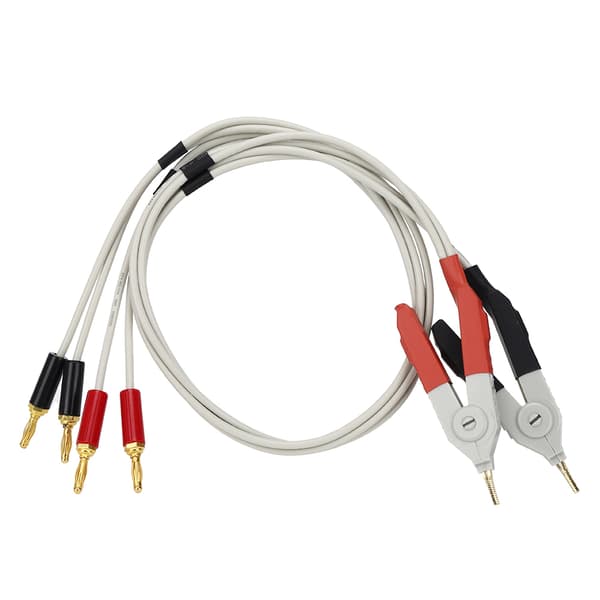 4-terminal digital brotestklemme, lavmodstandstestkabel, elektronikledning
