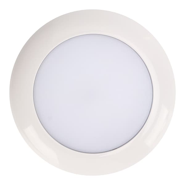 LED RV Panel Lys 12V Hvidt Badeværelses Toplys til Autocamper Campingvogn Marine