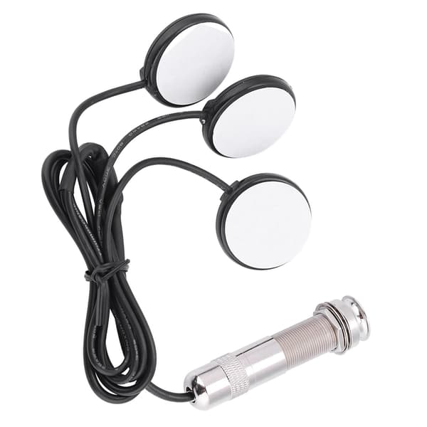 6,35 mm Piezo Pickup-givare för akustisk gitarr, ukulele, mandolininstrument