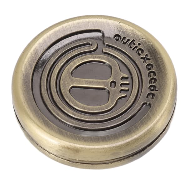 Rustfrit Stål Djævel Magnetisk Spinnende Fidget Legetøj Stresslindring EDC