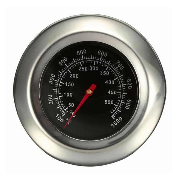 Kötttermometer i rostfritt stål Brett utbud Kök Matlagning BBQ Grill Ugnstermometer