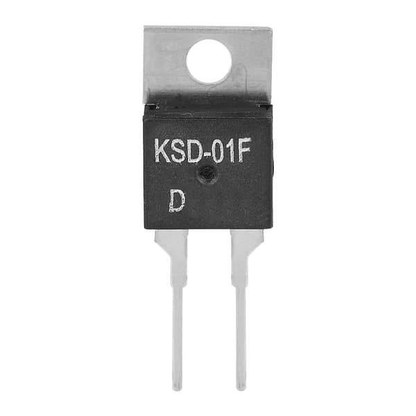 Termostatkontakt NC 40-130°C D95 JUC-31F KSD-01F Temp Controller 1 stk
