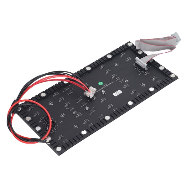 Indendørs Fleksibelt LED Panel Modul Fuld Farve FPCB 80x40 Pixels Skærm DC5V med Bagmagnet