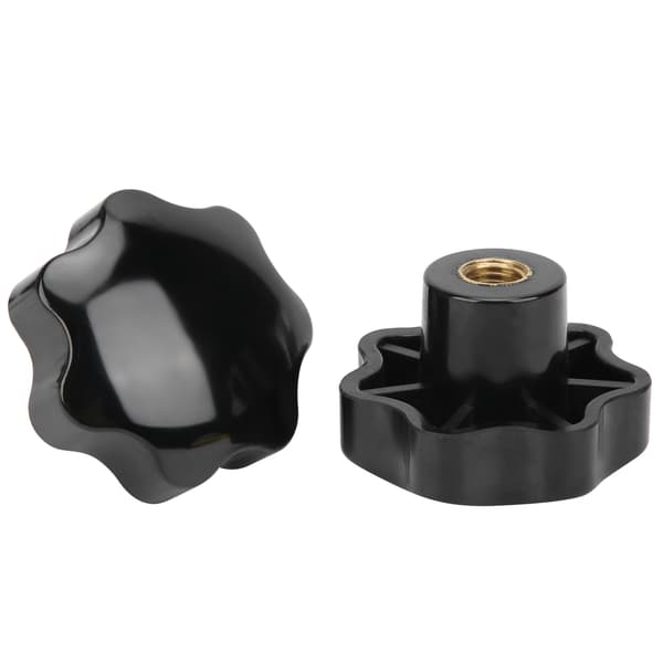 Teollisuuskoneen 7 tähtipäistä mutteria - M16 x 80 (2 kpl)