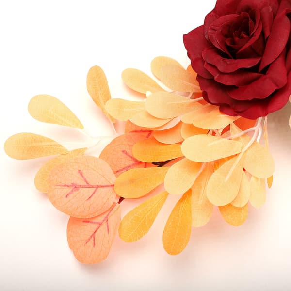 Bröllopsbåge Blomma Välkommen Vattenskylt Konstgjorda Blommor Swag