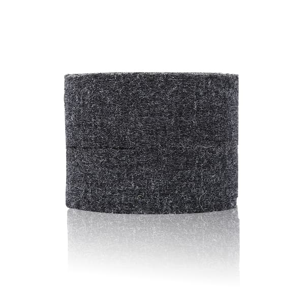 10 stk. grå filtskiver til jazztrommecymbals 40x10x15mm musikudstyrsdele