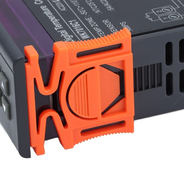 Termostat Digital Temp Controller AC220V 5A med LCD-display og probe