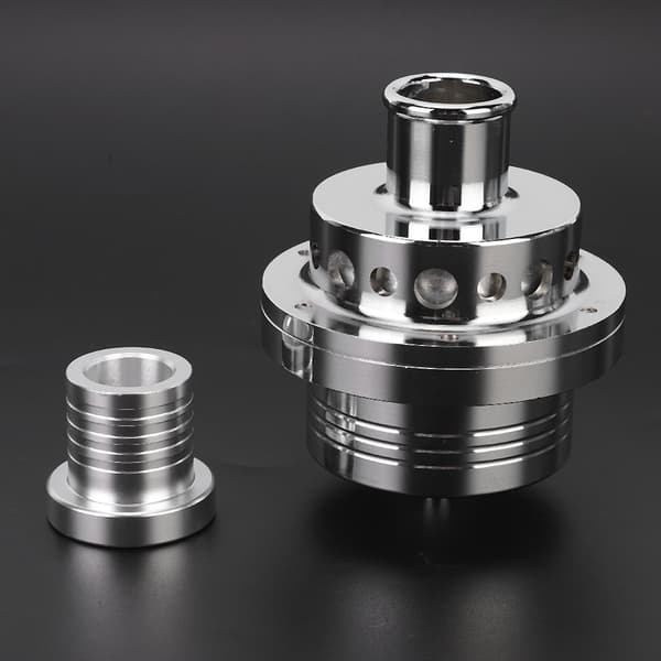 Bil Turbo BOV Avlastningsventil Ljudsimulator Kit Passar för A4 / B5