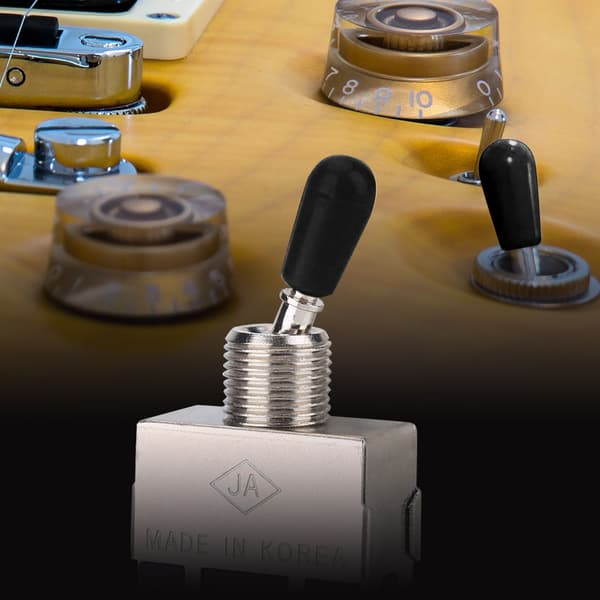 2 volymer 2 ton 1 jack 500K pot 3-vägs switch ledningssats för Les Paul LP-gitarr