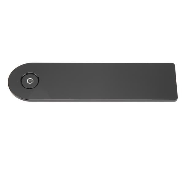 Transparent ABS E-Scooter Dashboard Cover, Anti-Scratch Screen Protector, Quick Install Replacement Part for Xiaomi MI 4PRO Scooter