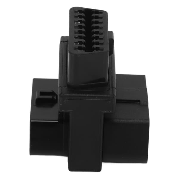 OBD2 Adapter 16 Pin Han til 2 Hun Plug and Play Splitter Stik til Diagnostisk Forlænger