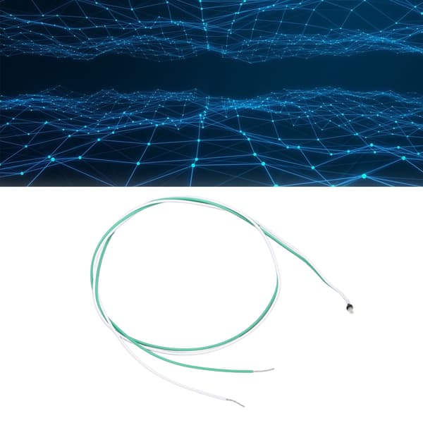 PTC Termistor Vandtæt Temp Sensor Probe, 170°C Termisk Modstand til Motor, 1 stk