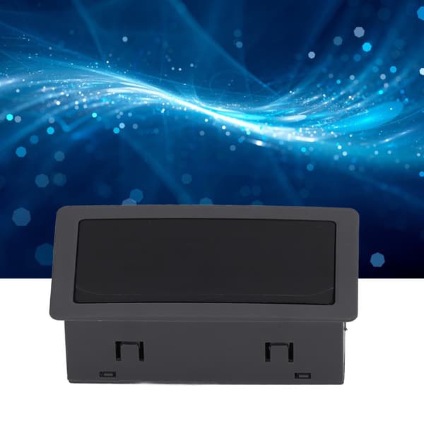 4-cifret digitalt panelmåler multifunktionel ±50mA analog signalindikator Q02H01B