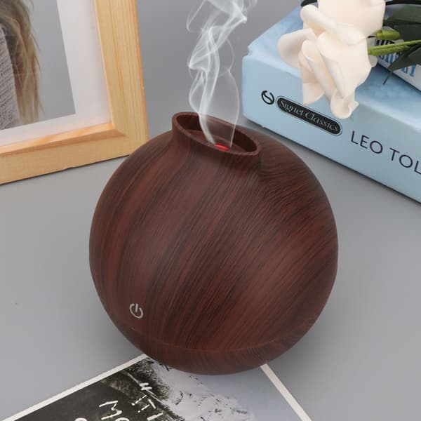 130 ml USB LED Mini Æterisk Olie Diffuser Kontor Skrivebord Luftfugter