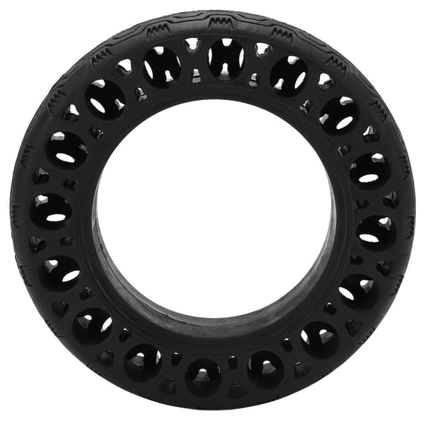 60/70-6.5 Gummidæk kompatible med Ninebot Max G30 E-Scooter, Reservedæk, Sort, Sæt med 2