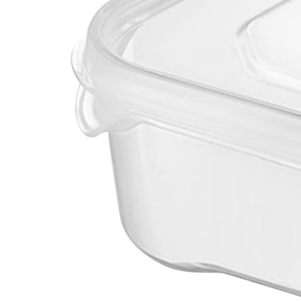 Køleskabsopbevaringsboks Multifunktionel Plastik Madbeholder til Køleskab