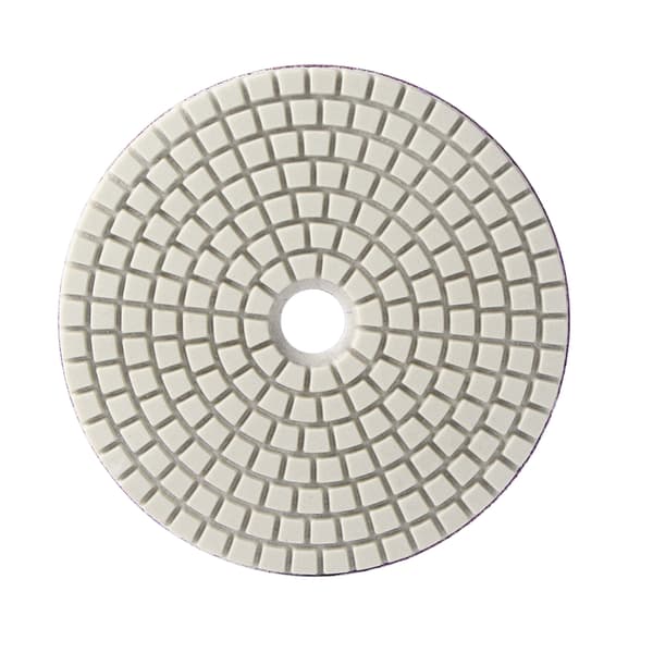100 mm 4\" våt diamantpoleringsdyna för granit, marmorsten, 150 korn