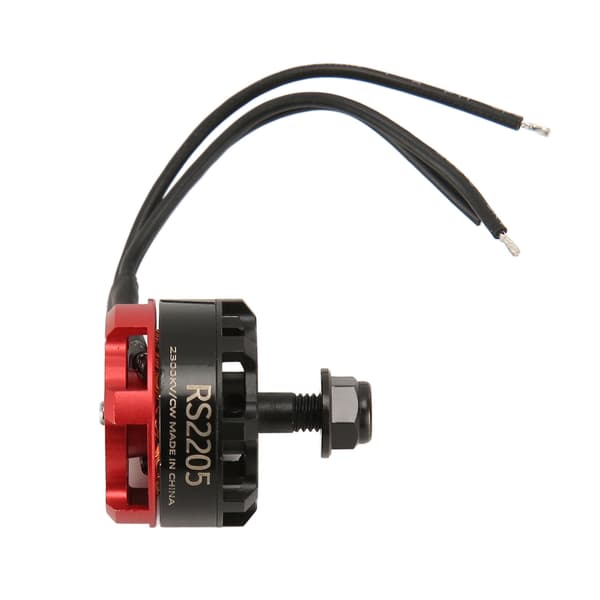 RS2205 2300KV Børsteløs Motor CW/CCW 3-4S Sort til FPV Racing Drone Multikopter