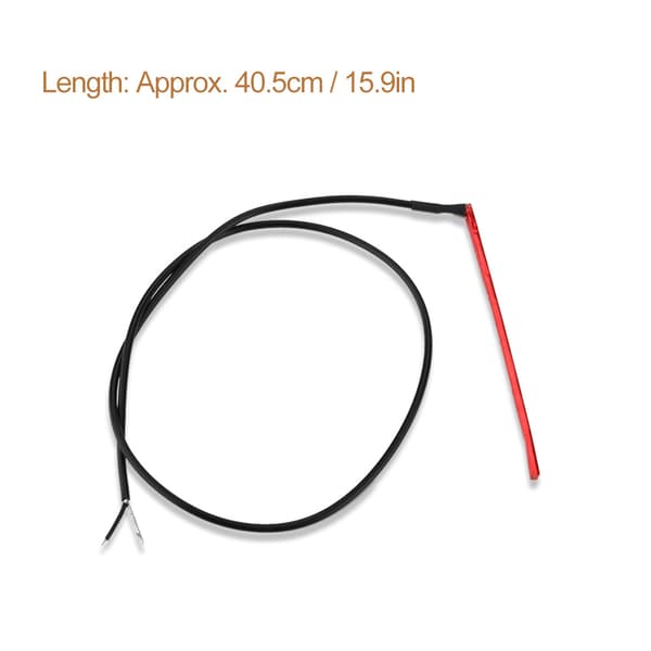 Akustisk Gitarr Pickup Under Sadel Passiv Piezo Transducer Instrument Tillbehör