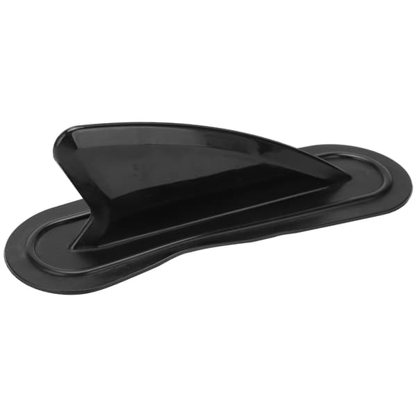SUP Fin Reservedel - Oppustelig Paddleboard Bagfinne, Plast Surfdel til Stand Up Paddleboarding