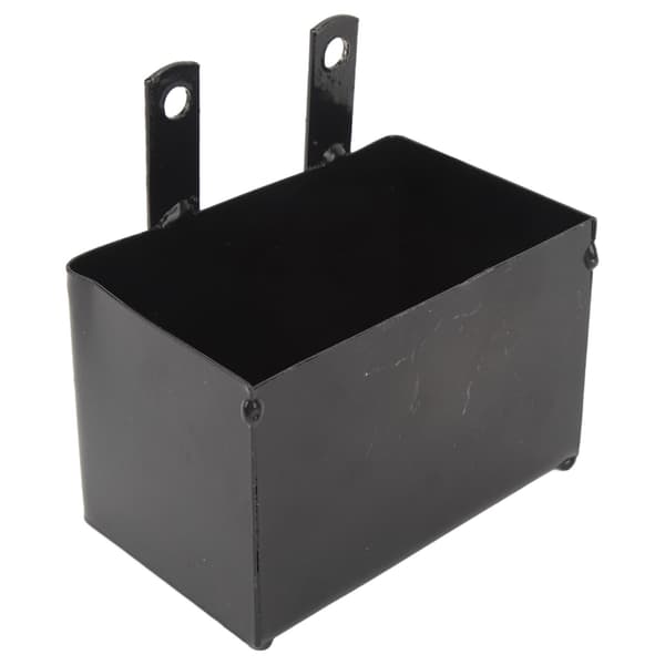 Batteribærer Sort Rustfri Robust Struktur til 50cc Til 125cc ATV Motorcykel Dirt Bike