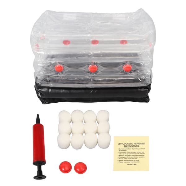 Uppblåsbart svampmonotub-kit, bärbart svampodlingskit med ventilator