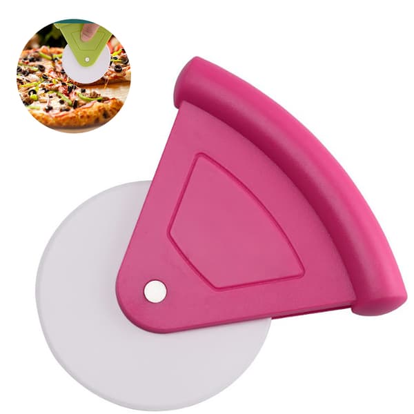 Pizzahjul i plast, degskärare, bakverktygsformset