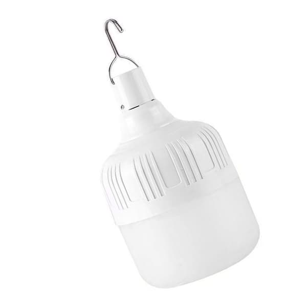 80W Genopladelig LED Nødlys til Udendørs Natmarked, Hjemmestop
