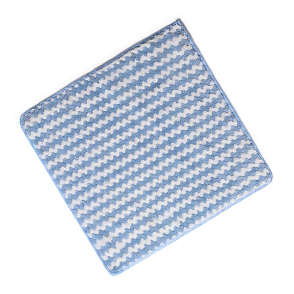 Vävd Polyester Diskhandduk Förtjockad Absorberande Mjuk Mångsidig Köksduk