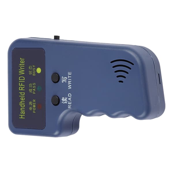 125KHz EM4100 Mini Handhållen RFID ID-kort Replikator Läsare Programmerare Klonare Nyckelbricka