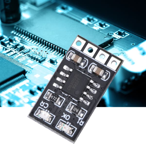 LiFePO4 Opladermodul 3.8-6V PCB-kort til elektrisk legetøj, uden ben