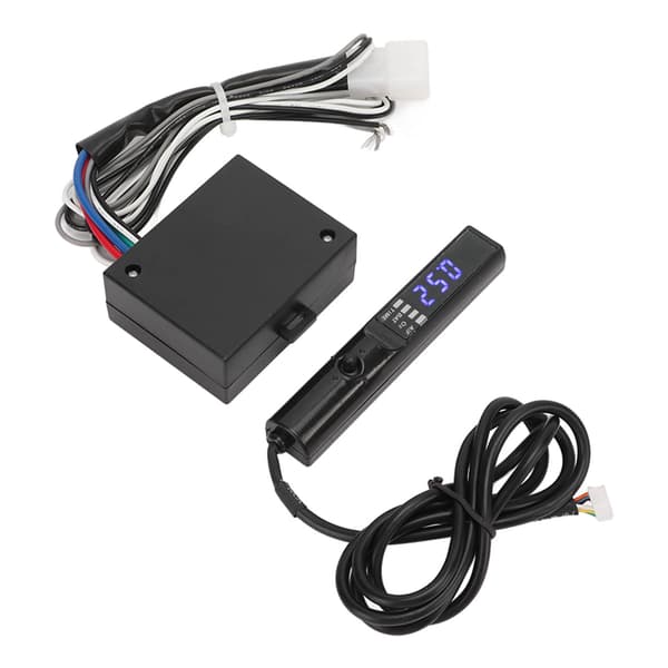 Auto Turbo Timer 12V Flameout Delay Engine Start Timer med LED Digital Display för bil Blått Ljus