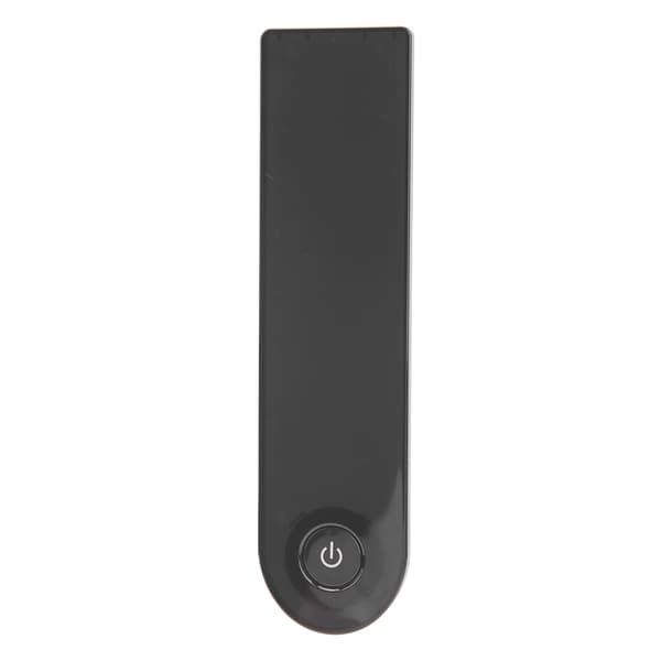 Transparent ABS E-Scooter Dashboard Cover, Anti-Scratch Screen Protector, Quick Install Replacement Part for Xiaomi MI 4PRO Scooter