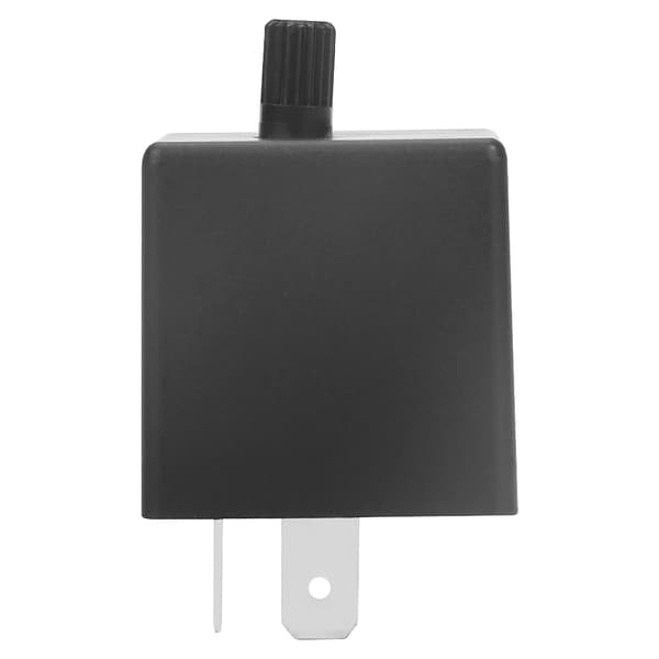 CF13 KT 3-poligt LED-blinkrelä justerbar frekvens för blinkers Hyper Blink Fix