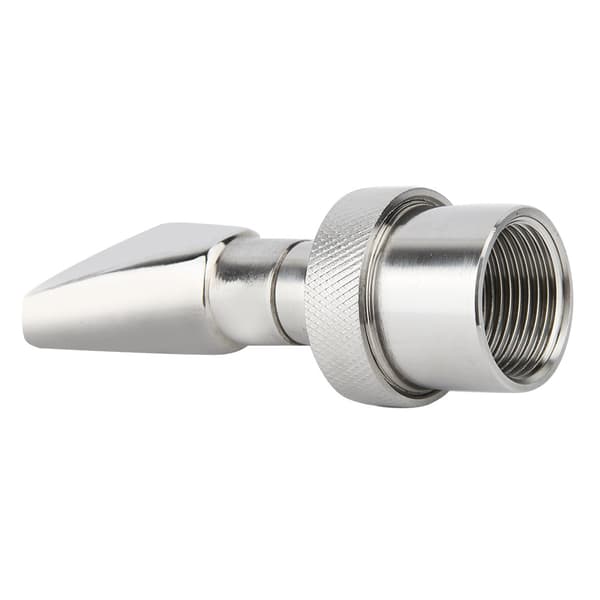 FNPT 6 tommer DN20 rustfrit stål havefontæne damdyse vifteformet sprinkler