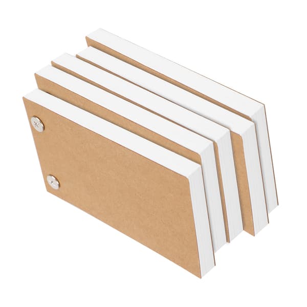 5 st Flip Book Kit Separata Handmålade Böcker Skruvsats Barn Målarverktyg