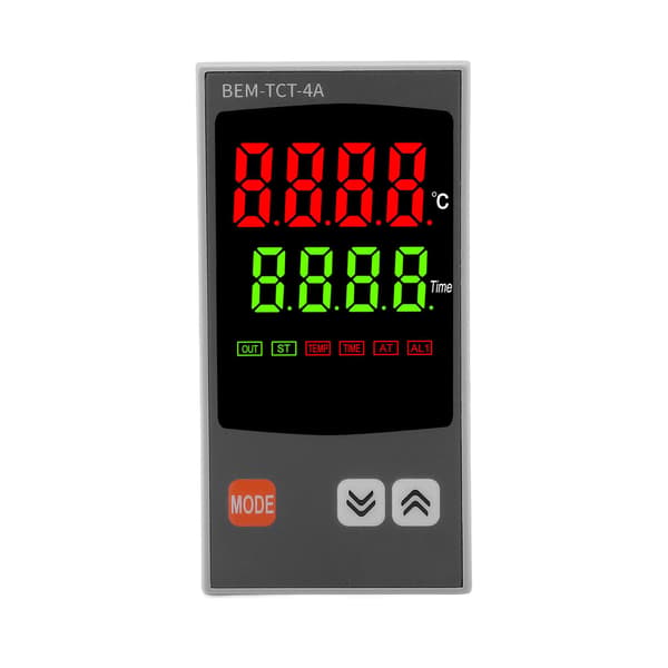 PID Temperaturregulator 7-segments LED Termostatregulator, AC 100-240V, Industriell Utrustning