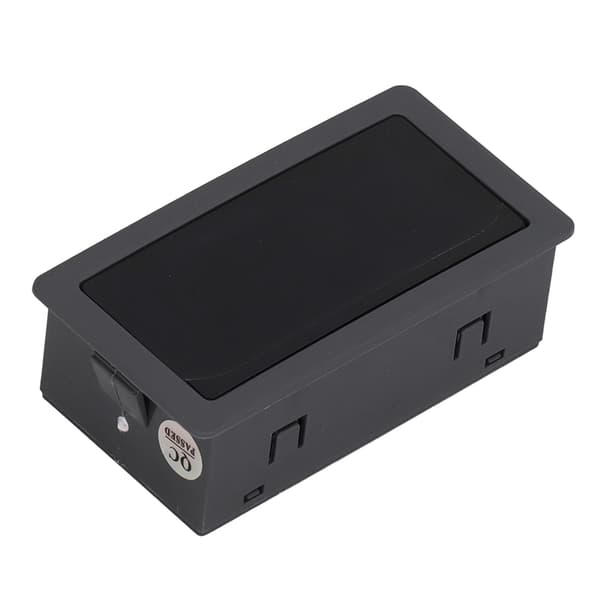 4-cifret digitalt panelmåler multifunktionel ±50mA analog signalindikator Q02H01B