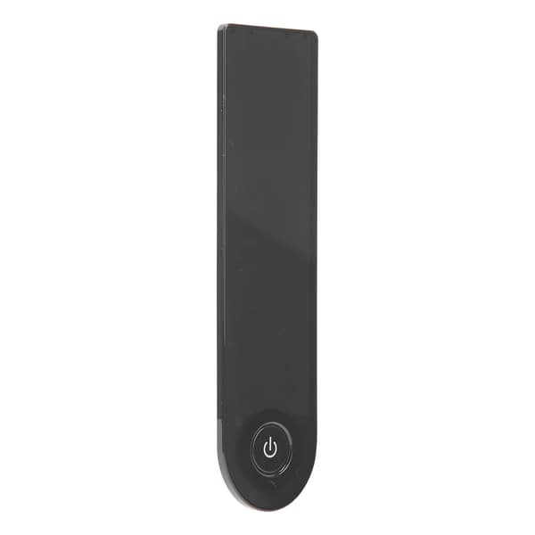 Transparent ABS E-Scooter Dashboard Cover, Anti-Scratch Screen Protector, Quick Install Replacement Part for Xiaomi MI 4PRO Scooter