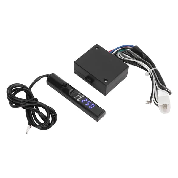Auto Turbo Timer 12V Flameout Delay Motorstart Timer med LED Digital Display til Bil Blåt Lys