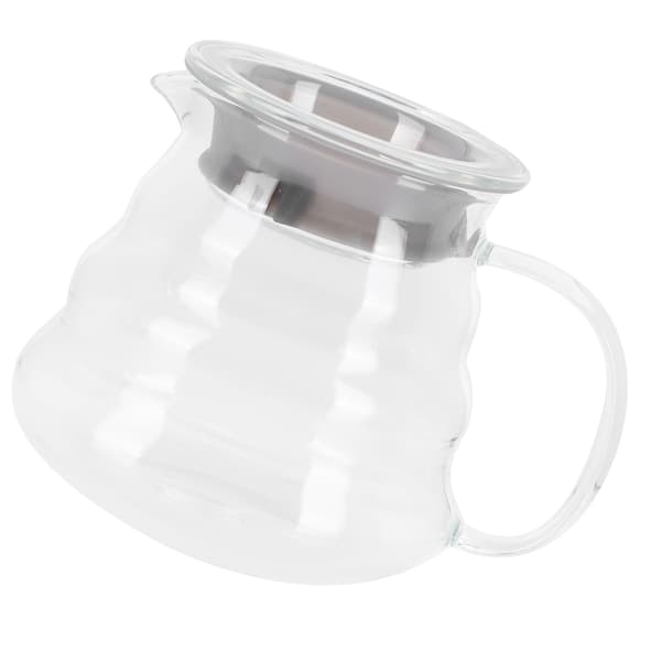 Professionel glaskaffeserveringskande 500 ml til bar køkkenbordplade