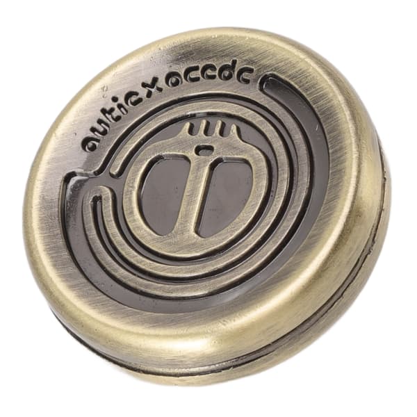 Rustfrit Stål Djævel Magnetisk Spinnende Fidget Legetøj Stresslindring EDC